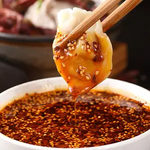 Condimento para Fideos Picantes de Sichuan Chino, Aceite Condimentador Conwee Kuanwei <span class=keywords><strong>Sangu</strong></span>, Condimento para Fideos al por Mayor - Product Image 6