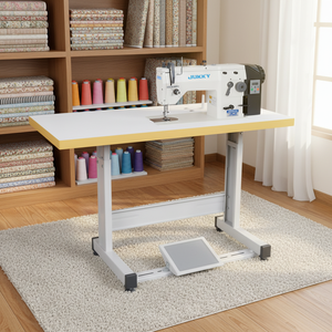 Máquina <span class=keywords><strong>de</strong></span> <span class=keywords><strong>Coser</strong></span> <span class=keywords><strong>en</strong></span> Zig-Zag JUKKY JK20U53D <span class=keywords><strong>de</strong></span> Alta Calidad, Máquina <span class=keywords><strong>de</strong></span> <span class=keywords><strong>Coser</strong></span> Industrial para Prendas <span class=keywords><strong>de</strong></span> Vestir - Product Image 1