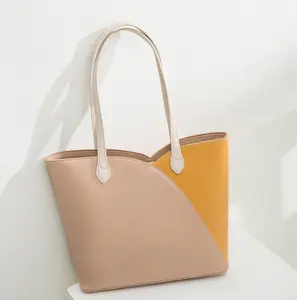 Wholesale Luxury Custom Large Capacity Lady Purse Fashion Pu Leather Women Tote Bag