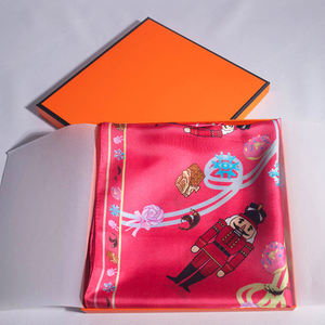 Diseño Personalizado para Ti: Pañuelos Cuadrados de Seda de Morera Estampados, Pañuelo Vintage de Seda Sable con Rosas, Pañuelo de Sarga para Bolso - Product Image 6