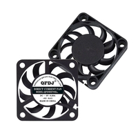 Ventilateur axial sans balais à moteur CC, petit ventilateur de refroidissement 40*40*7mm, roulement à manchon DC4007SL 40mm, 5V 12V, fourni par l'usine