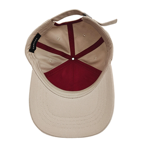 Thời Trang 6-Bảng Điều Chỉnh Mũ Bóng Chày Biểu Tượng Tùy Chỉnh Thêu Mô Hình Màu Rắn Cấu Trúc Thoáng Khí Ngoài Trời Chạy Mũ Bóng Chày - Product Image 6