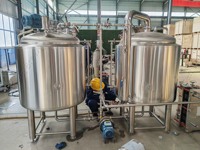 Système de fermentation 300L 500L 800L 5HL, brasserie, pub, projet clé en main, bière, équipement de brassage