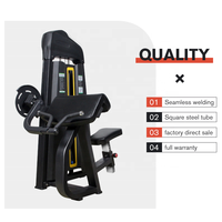 Équipement de fitness Ningjin assis biceps curl machine bras curl machine broche équipement chargé