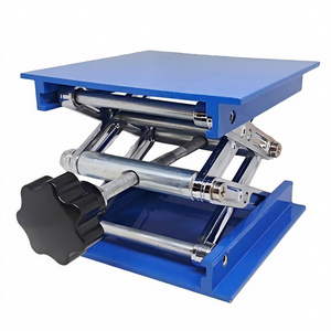 Cric <span class=keywords><strong>de</strong></span> <span class=keywords><strong>laboratoire</strong></span> plate-forme élévatrice <span class=keywords><strong>Mini</strong></span> <span class=keywords><strong>table</strong></span> élévatrice manuelle à ciseaux - Product Image 1