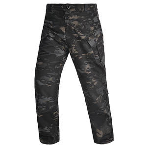 2025 nuevos pantalones largos impermeables para hombres, pantalones tácticos de caza de senderismo con logotipo personalizado para hombres - Product Image 6