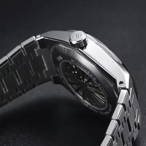 Reloj Mecánico Automático para Hombre, Modelo 751, con Indicador de Fecha y Día de la Semana, Caja y Correa de Acero Inoxidable, Cierre Oculto de Botón, Resistente al Agua 50m - Product Image 1