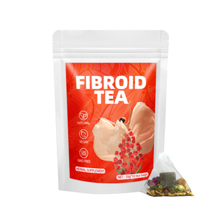 Teh Kesehatan Cina untuk Kesejahteraan Wanita, Kantong Teh Herbal untuk Kenyamanan Bulanan & Meredakan Kram, Campuran Daun <span class=keywords><strong>Raspberry</strong></span> dan Chamomile - Product Image 1