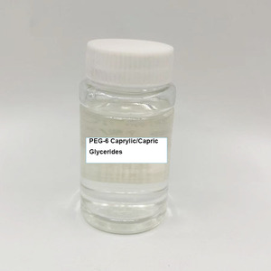 ขายส่ง <span class=keywords><strong>PEG</strong></span>-<span class=keywords><strong>6</strong></span> แคปริลิค/แคปริกกลีเซอไรด์ Cas No.127281-18-9 วัตถุดิบเครื่องสําอางสําหรับผงซักฟอกการดูแลส่วนบุคคลวัสดุ - Product Image 2