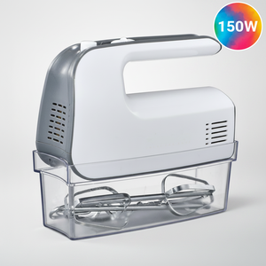 Batteur Électrique Manuel CANXIN 5 Vitesses, Mélangeur sur Socle avec Moteur AC en Cuivre Pur, Inclut un <span class=keywords><strong>Bouton</strong></span> d'Éjection des Fouets pour Utilisation en Cuisine - Product Image 6