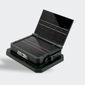 Solar Camping <b>Light</b> Led <b>Wall</b> Mount <b>Remote</b> <b>Control</b> 50000 Hours Lithium Battery Outdoor Lighting - Product Image 3