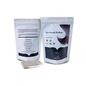 Los productos de té para el crecimiento de la pérdida de cabello a base de hierbas naturales de etiqueta privada ayudan con la reparación y el recrecimiento del cabello - Product Image 5