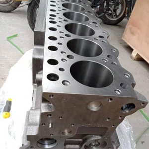 Bloc moteur XUNPO 6D95 6209-21-1200 pour excavatrice PC200-6, bloc cylindres fabriqué en Chine - Product Image 4