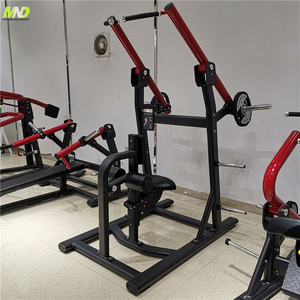 Máquina de Polea Frontal Individual con Carga de Placas MND <span class=keywords><strong>PL17</strong></span> para Gimnasio Comercial, Equipo de Fitness para Venta - Product Image 2