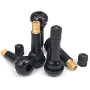 <span class=keywords><strong>Valve</strong></span> de <span class=keywords><strong>pneu</strong></span> TR414 à tige en caoutchouc avancée, format compatible avec les véhicules à haut kilométrage, avec contrôle fiable de la <span class=keywords><strong>pression</strong></span> à long terme - Product Image 4