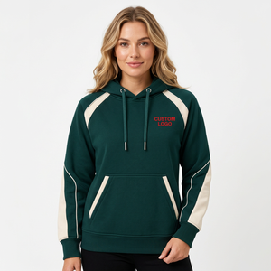 Sudadera con Capucha de Forro Polar Innovador, Estampado Ecuestre, con Cierre Completo, Bolsillos Laterales, Impermeable y Resistente al Viento - Product Image 2