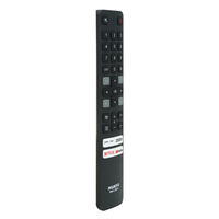 Cubierta de control remoto de TV universal HUAYU para reemplazo TCL Compatible con todos los televisores inteligentes TCL