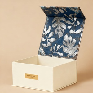 Premium High-End Custom Logo Luxury <strong>Large</strong> Matte Rigid Cardboard Recycled Materials Magnetic Closure Cosmetics <strong>Gift</strong> <strong>Box</strong> - Product Image 3
