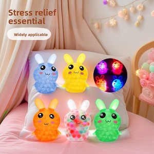Juguete <span class=keywords><strong>de</strong></span> Peluche <span class=keywords><strong>de</strong></span> Conejito <span class=keywords><strong>de</strong></span> <span class=keywords><strong>Pascua</strong></span>, con Cuentas Coloridas y Diseño <span class=keywords><strong>de</strong></span> Puntos, Antiestrés, Educativo, <span class=keywords><strong>de</strong></span> Plástico Suave - Product Image 2