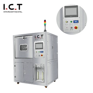 Dịch vụ tốt tự động <span class=keywords><strong>PCB</strong></span> làm sạch máy bàn chải <span class=keywords><strong>PCB</strong></span> Hệ thống làm sạch với máy sấy không khí nóng pcba máy giặt trực tuyến - Product Image 2