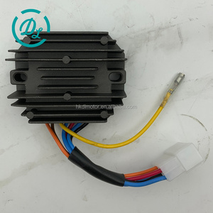 Régulateur redresseur 12V neuf EexcavaStart 119640-77710 119653-77710 pour 3TNE74 pour mini-excavatrice Remplacement direct - Product Image 4