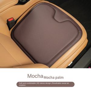 Cojín de Asiento de Coche de Cuero de Lujo Ligero OLIVER de una Sola Pieza con Ventilación para Audi A3A4A5A6A7A8Q3RS6TT - Product Image 1