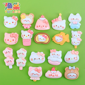 Colle de la série KT pour bricolage, décoration de coques de téléphone en résine, biscuits, décoration alimentaire, vente en gros, matériel pour barrettes et cordes, breloques - Product Image 2