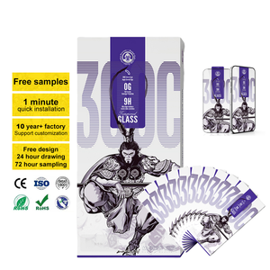 Protector de Pantalla de Vidrio Templado Curvo HD Clear de 300CC para <span class=keywords><strong>iPhone</strong></span> 17Pro/16Pro/15Pro/17 Pro Max/15 Pro Max - Product Image 1