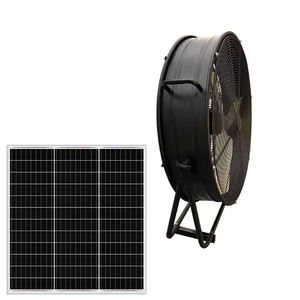 Ventilateur mural de refroidissement <span class=keywords><strong>d</strong></span>'<span class=keywords><strong>air</strong></span> <span class=keywords><strong>pour</strong></span> <span class=keywords><strong>serre</strong></span> avec volet électrique Ventilateur axial AC/DC à énergie <span class=keywords><strong>solaire</strong></span> <span class=keywords><strong>Extracteur</strong></span> <span class=keywords><strong>d</strong></span>'<span class=keywords><strong>air</strong></span> à ventilation industrielle - Product Image 2