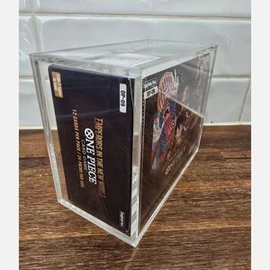 Custodia in Acrilico per Booster Box One Piece OP09 Emperors in the New World in Inglese - Product Image 3