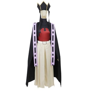 Kostum <span class=keywords><strong>Cosplay</strong></span> Anime Kamado Nezuko Pakaian Dewasa Lengkap Douma Kimono <span class=keywords><strong>Cosplay</strong></span> Wanita Pakaian Pertunjukan - Product Image 2