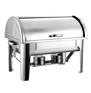 YD Hardware 9L Oblong Scaldavivande Economico Unico Che Serve Piatti Ristorante Che Serve Piatti - Product Image 1