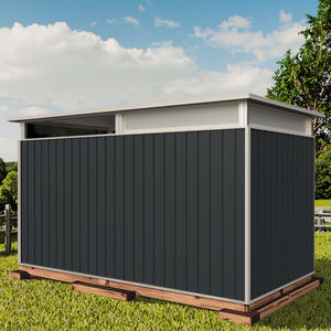 โรงเก็บของอเนกประสงค์กลางแจ้ง CC1005 โครงเหล็ก โรงเก็บของเหล็กขนาดใหญ่ - Product Image 3