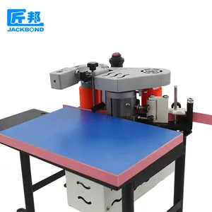 Double-sided edge banding and binding edge woodworking mechanical edge banding machine