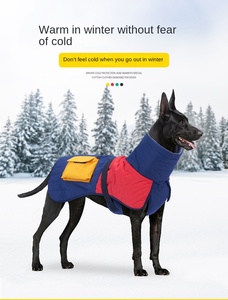 Ropa Cálida y Gruesa para Perros Grandes, Venta al por Mayor de Ropa de Algodón para el Frío Invernal - Product Image 2