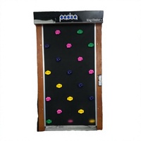 Equipo de Escalada Interior para Bebés, Gimnasio de Escalada Eléctrico, Pared de Escalada Infinita para Niños