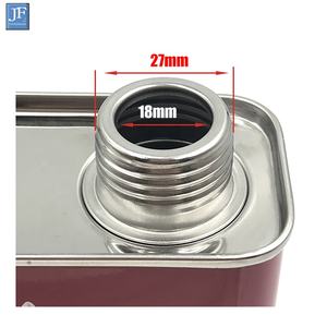 गिन व्हिस्की वोदका के लिए 304 स्टेनलेस स्टील भंडारण कंटेनर - Product Image 6