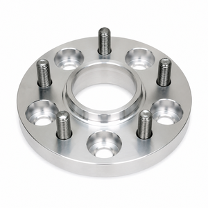 Anodized CNC Machined Forged Aluminum Alloy Wheel <b>Spacers</b> and Adapters with Wire EDM Custom Colors for Racing Car Build OEM - Product Image 1