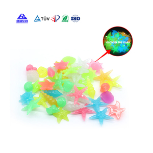 กรวดเรืองแสงปลอดสารพิษสำหรับตกแต่งตู้ปลา ตู้ไม้น้ำ สวน และสนามหญ้า - Product Image 1