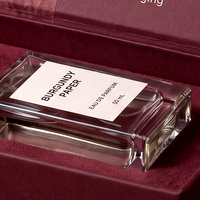 Scatola Regalo Personalizzata Rossa per Fragranze e Scatola Magnetica per Profumi con Scatola di Carta e Confezione per Collezione di Profumi