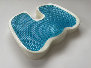 Großhandel Sommer Heißer Verkauf Langsamer Rück prall Memory Foam Autos <span class=keywords><strong>Gel</strong></span> Sitzkissen für Erwachsene langes Sitzen - Product Image 6