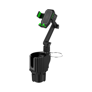 Support de téléphone multifonctionnel pour voiture avec porte-gobelet double et support de bouteille réglable - Product Image 2
