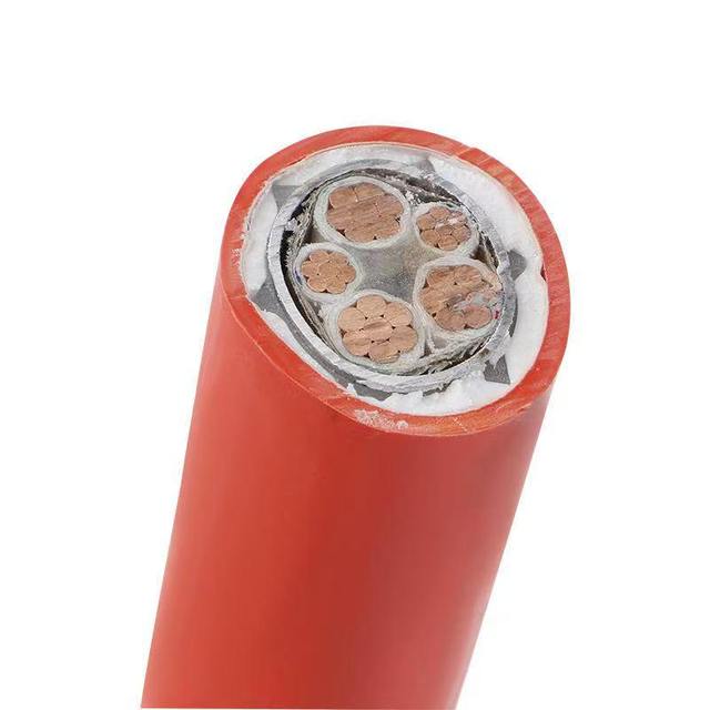 Aluminium-sheathed Copper-core Fire-resistant Cable NG-A-BTLY-3*70+2 High Fire Resistance Rating for Hospitals and Schools