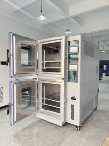 Chambre à température et humidité constantes à double couche avec contrôle indépendant pour l'électronique - Product Image 2