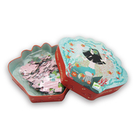 Boîte cadeau magnétique de luxe artisanale créative en matériaux recyclés, couvercle et base, emballage en carton rigide pour le rangement