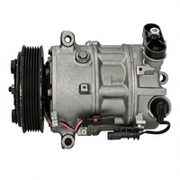 Compresseur de climatisation de voiture P1618466 pour Chevrolet Malibu 12V 6PK 120mm Compresseur de climatisation