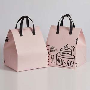 High Quality Custom Large Insulated Delivery Tote Grocery Shopping <b>Bag</b> Non Woven Cooler <b>Bag</b> - Product Image 3