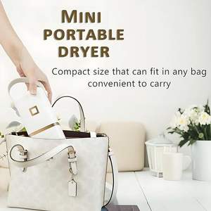 Mini sèche-linge portable pliable avec fonction minuterie, mini sèche-linge portable, machine à sécher les vêtements pour les voyages - Product Image 6