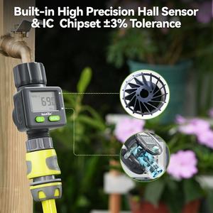 レインポイント高精度水流量計デジタル99999.9L - Product Image 3