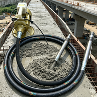 Tragbarer Elektrischer Betonrüttler 220V für Bauindustrieanwendungen, Innenbereich 35/50mm